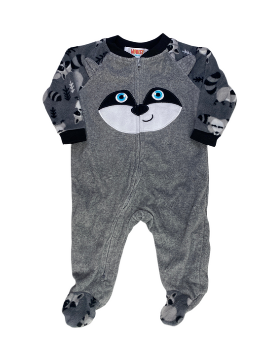 Monkey Bars Fleece Sleeper 0-3M