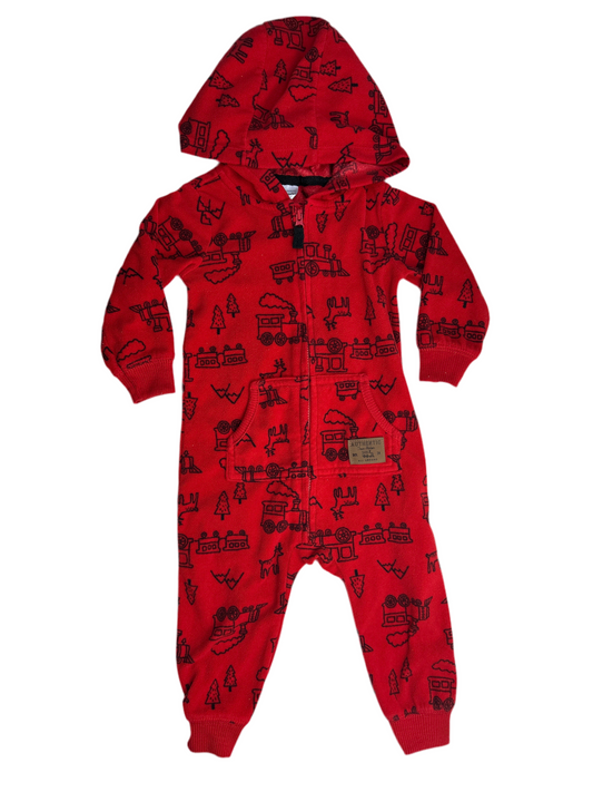 Carter’s Train Jumpsuit 12M