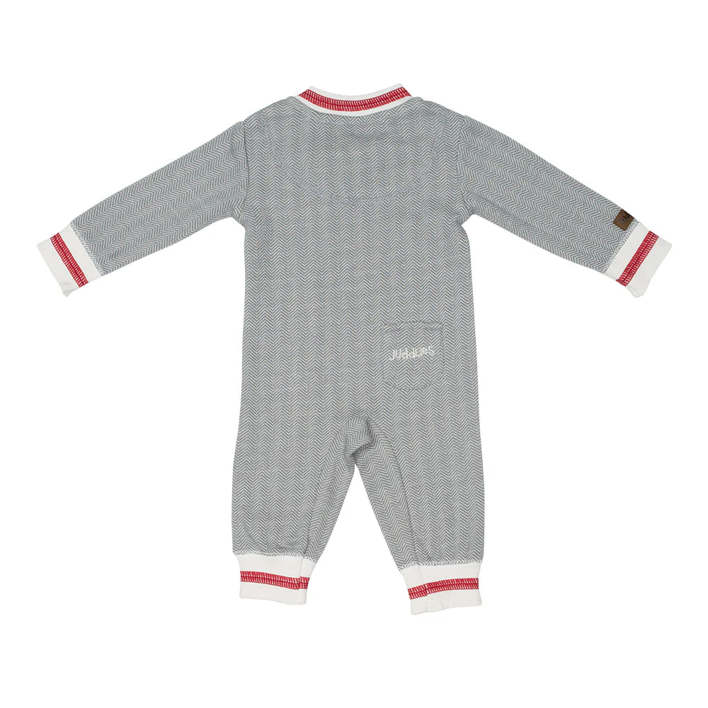 Juddlies Organic Cotton Playsuit NB