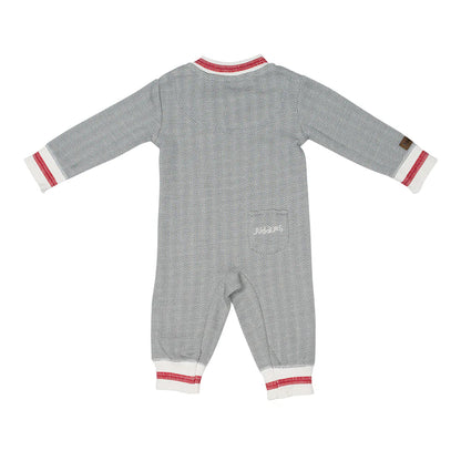 Juddlies Organic Cotton Playsuit NB