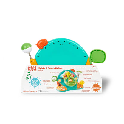 Bright Starts Light & Colors Driver