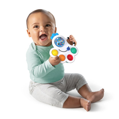 Baby Einstein Opus’s Shape Pops™ Sensory Rattle & Teether
