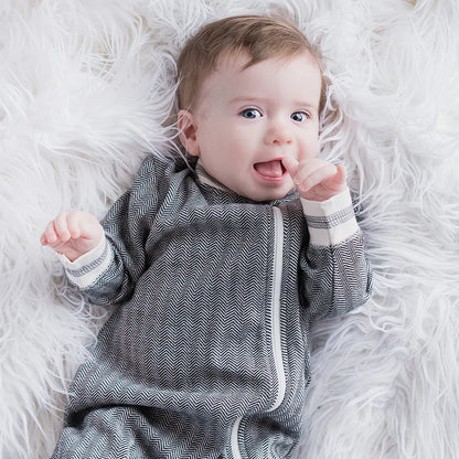 Juddlies Organic Cotton Playsuit NB