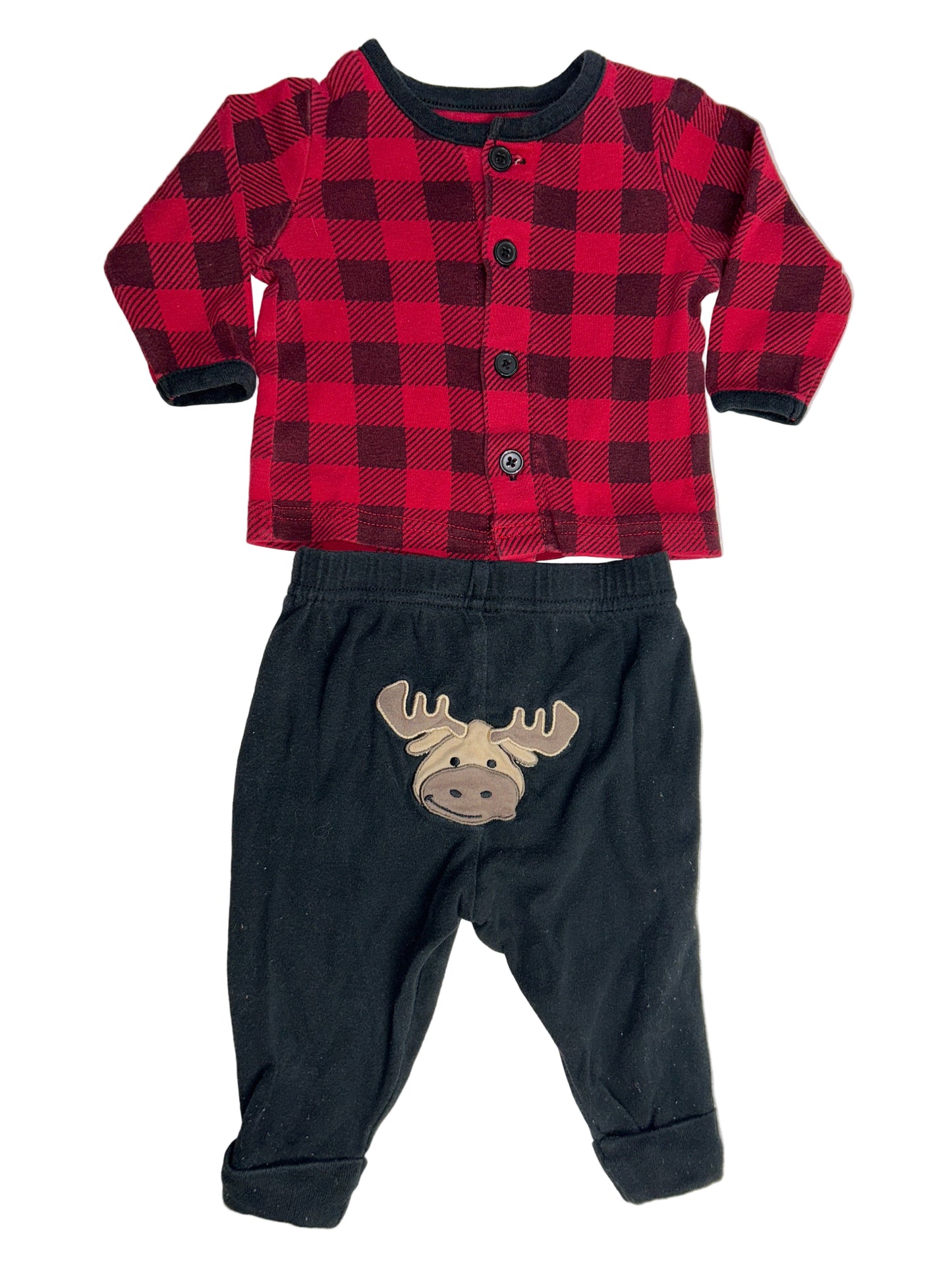George 2-Piece Set 6M