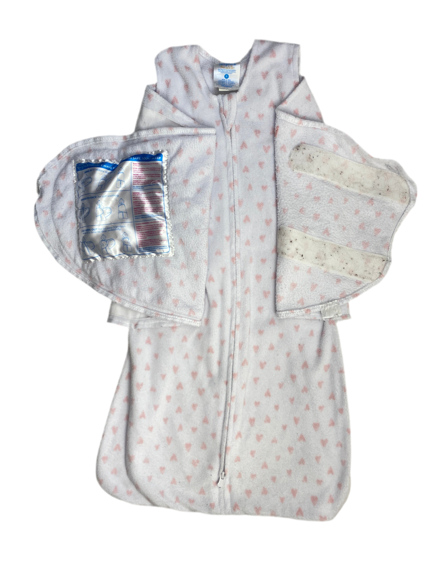 Halo Fleece Sleepsack Swaddle 3-6M