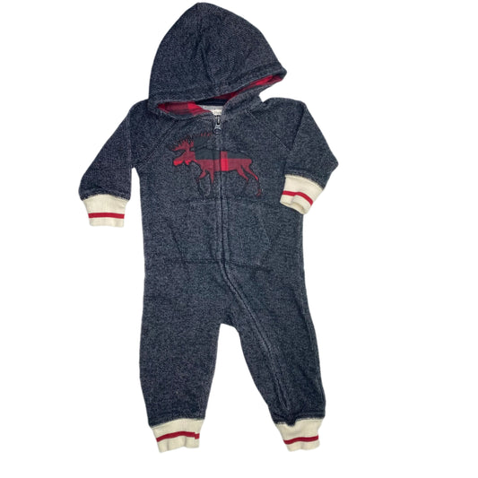 Hatley Black Jumpsuit 6-9M