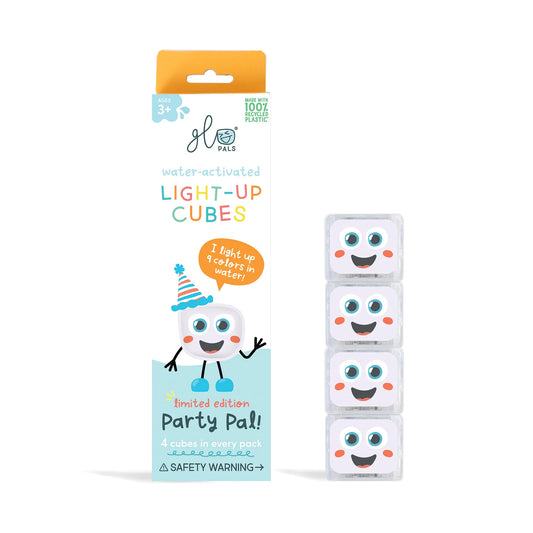 Glo Pals Light Up Cubes 4pk