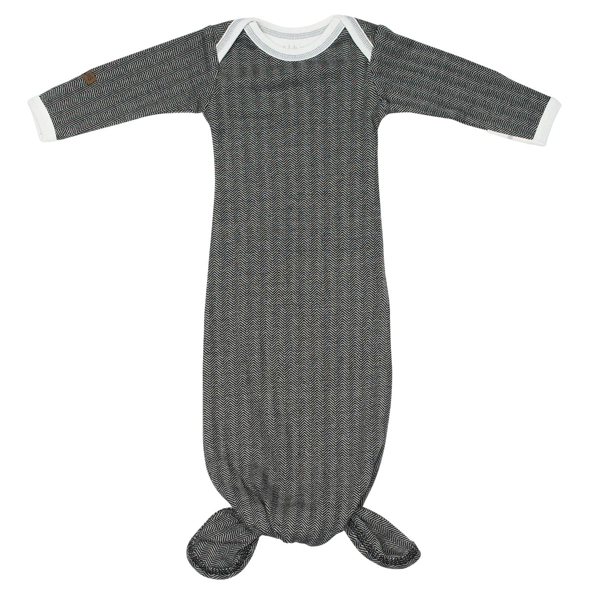 Juddlies Organic Cottage Nightgown 0-3M
