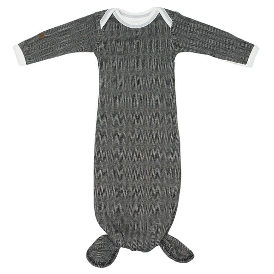 Juddlies Organic Cottage Nightgown 0-3M