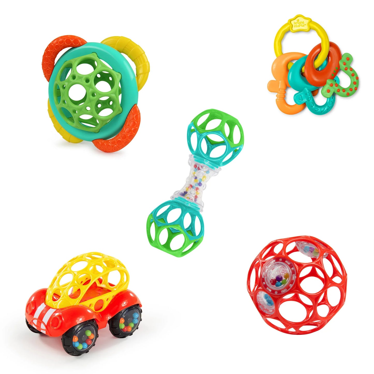 Bright Starts Soothers & Shakers™ 5 Piece Gift Set