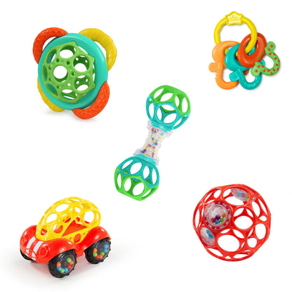 Bright Starts Soothers & Shakers™ 5 Piece Gift Set