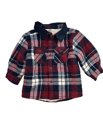 George Sherpa Lined Jacket 6-12M