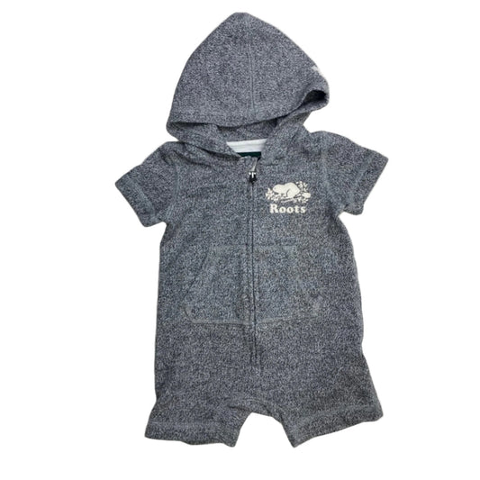 Roots Romper with Hood 6-12M