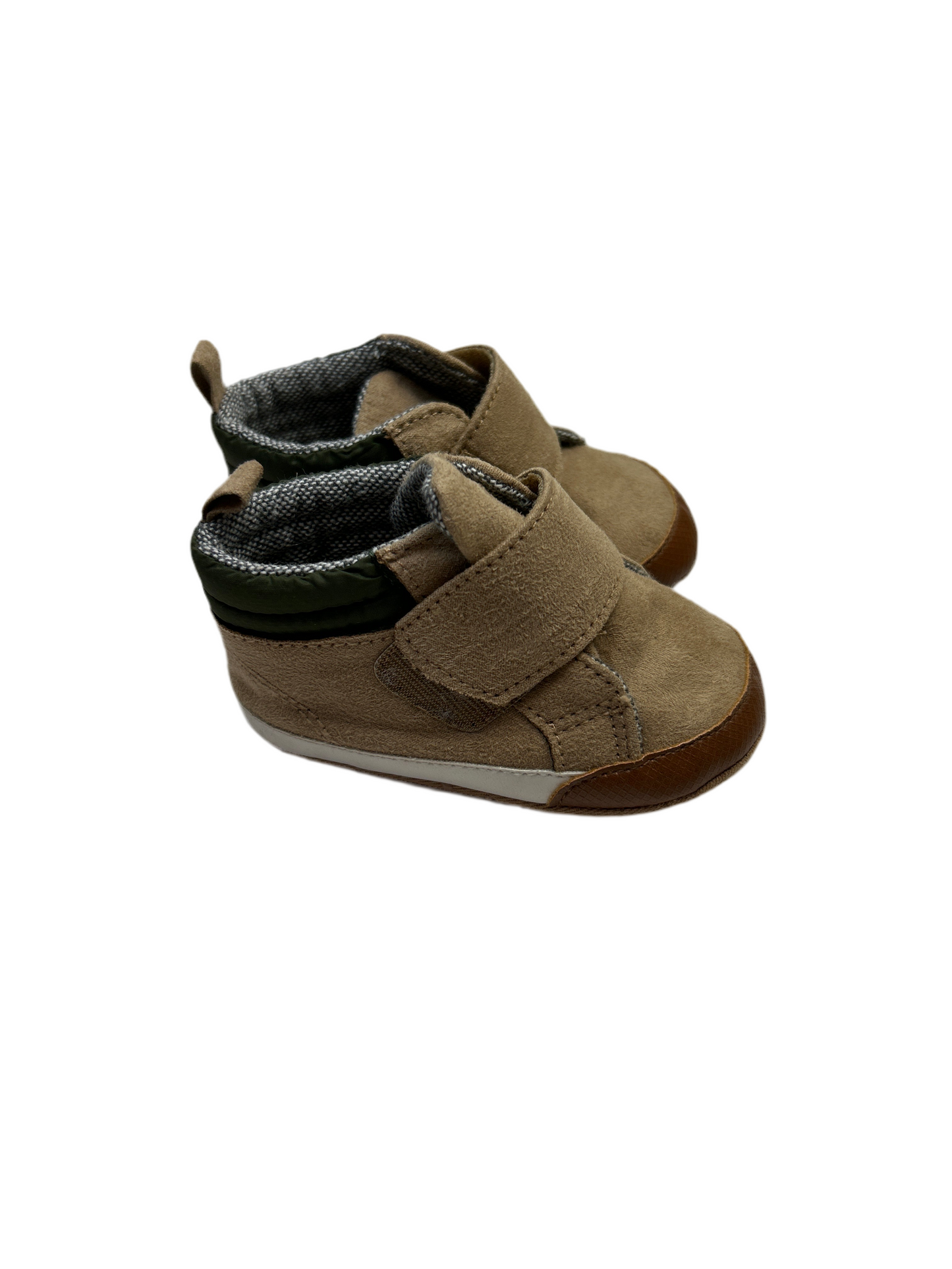 Old Navy Velcro Boots 12-18M