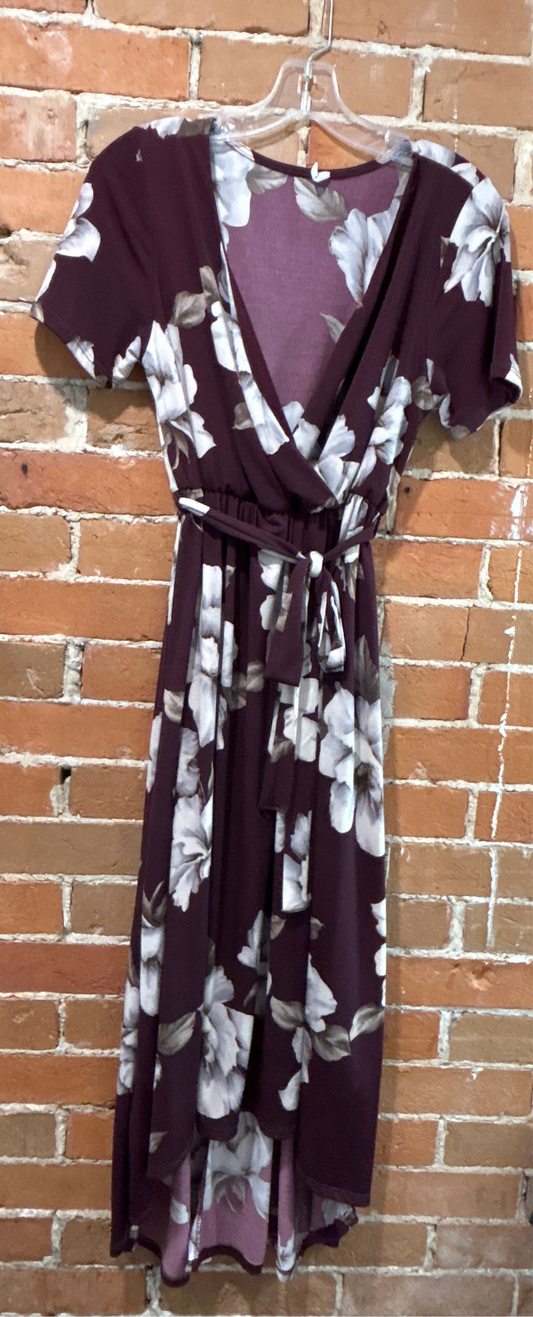 Floral Maternity Dress