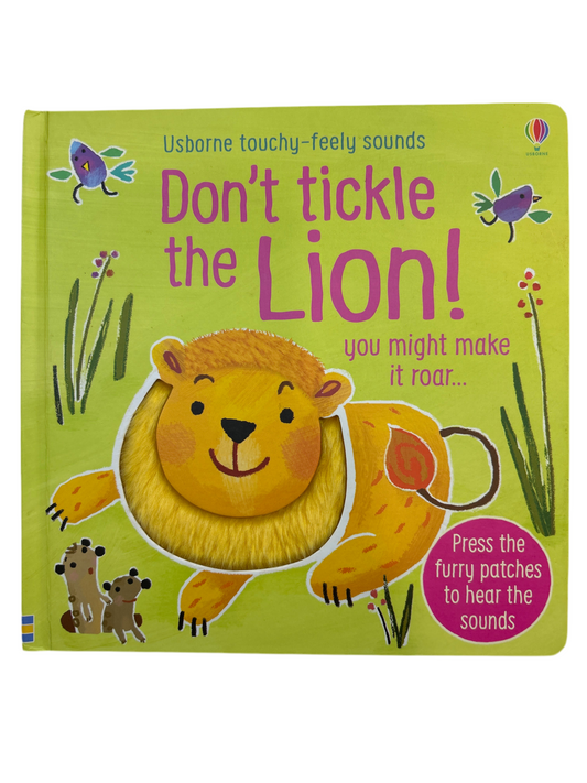 Usborne Don’t Tickle The Lion