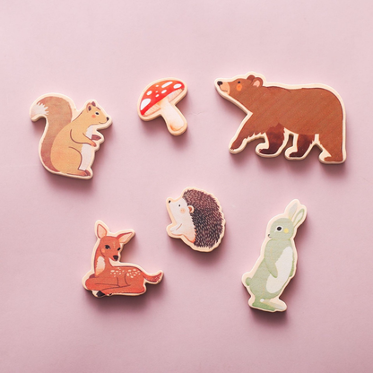 Woodland Friends Wooden Puzzle