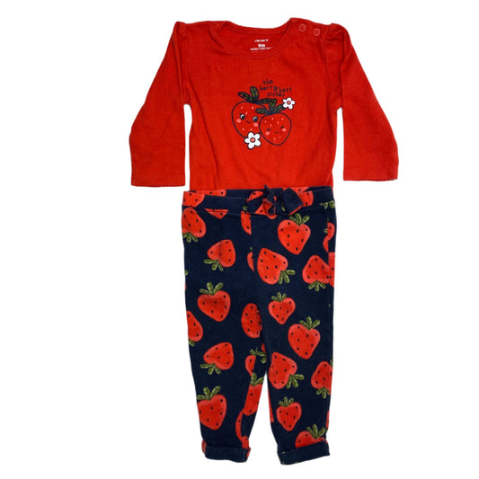 Carter’s 2-Piece Set "Berry Best Sister" 9M