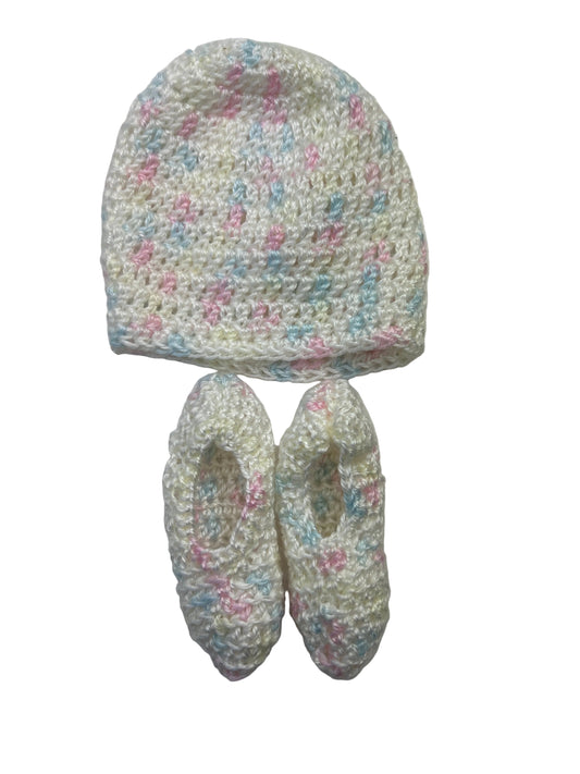 Baby Hat & Booties
