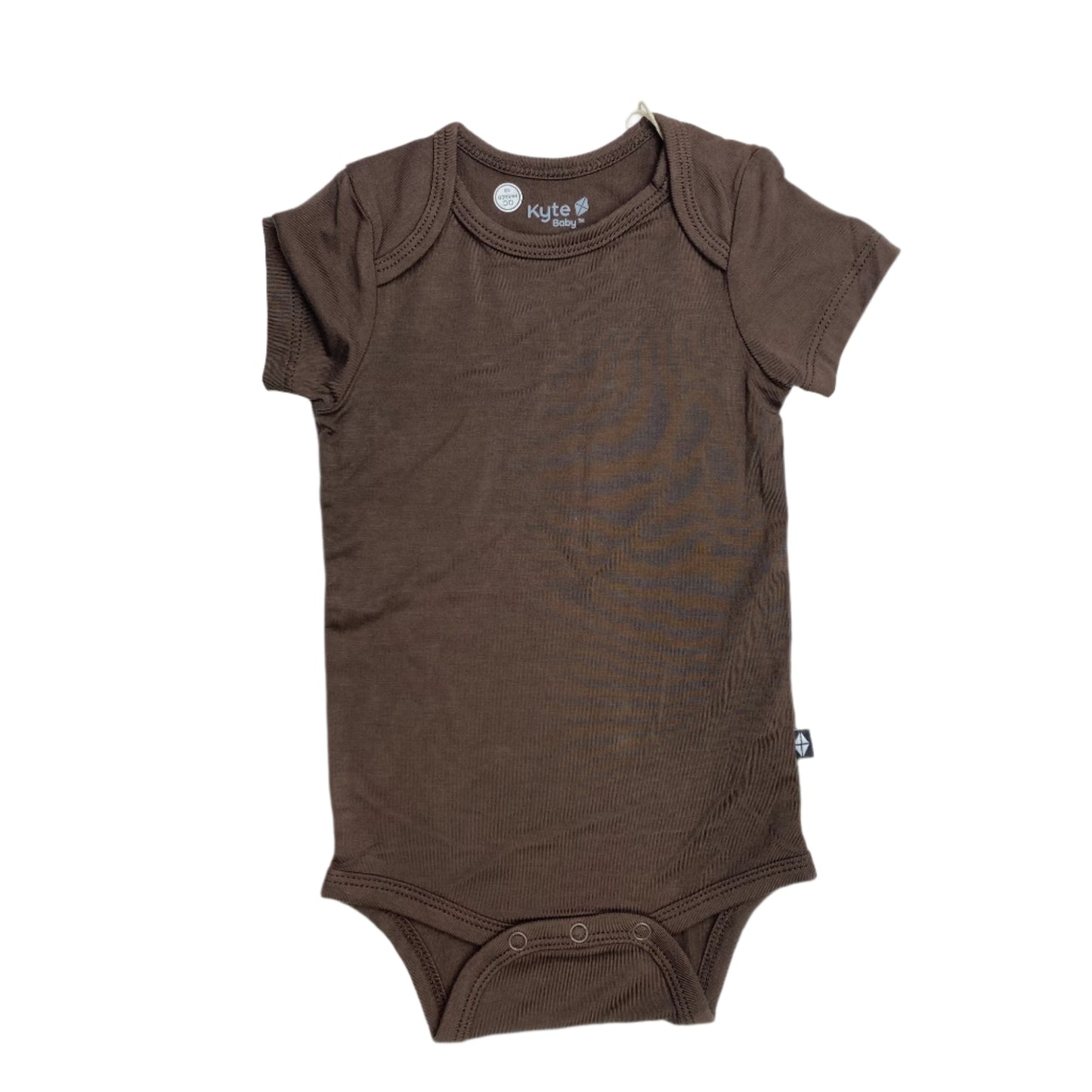 BNWT Kyte Brown Onesie 3-6M