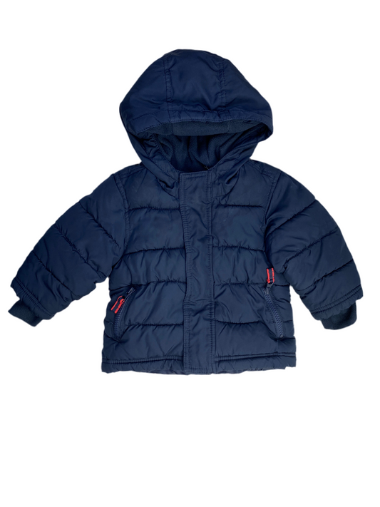 Old Navy Puffer Jacket 12-18M