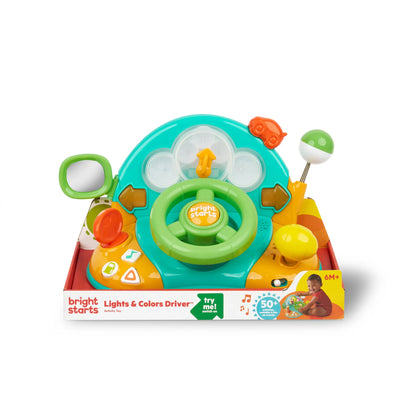 Bright Starts Light & Colors Driver