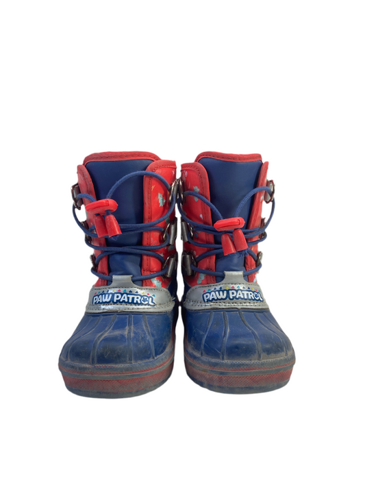 Paw Patrol Snow Boots 6T