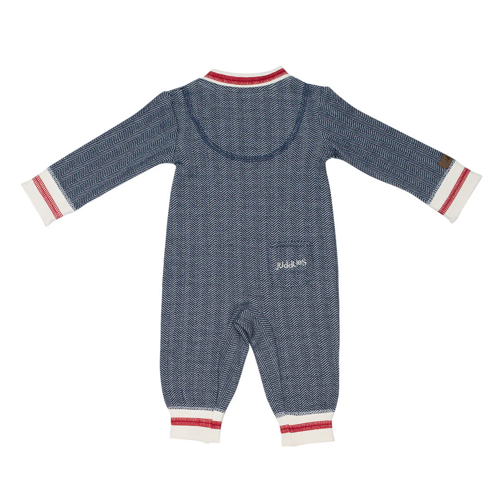 Juddlies Organic Cotton Playsuit NB
