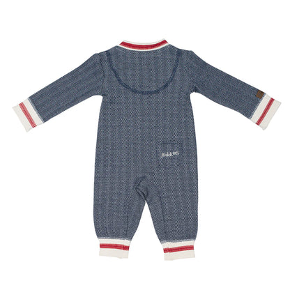 Juddlies Organic Cotton Playsuit NB