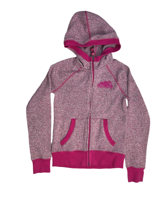 Roots girls Zip Up Sweater