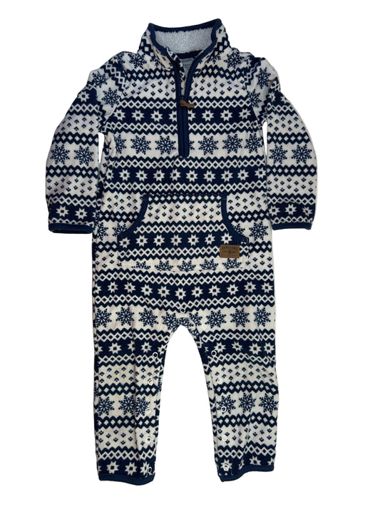 Carter’s Fleece Jumpsuit 24M