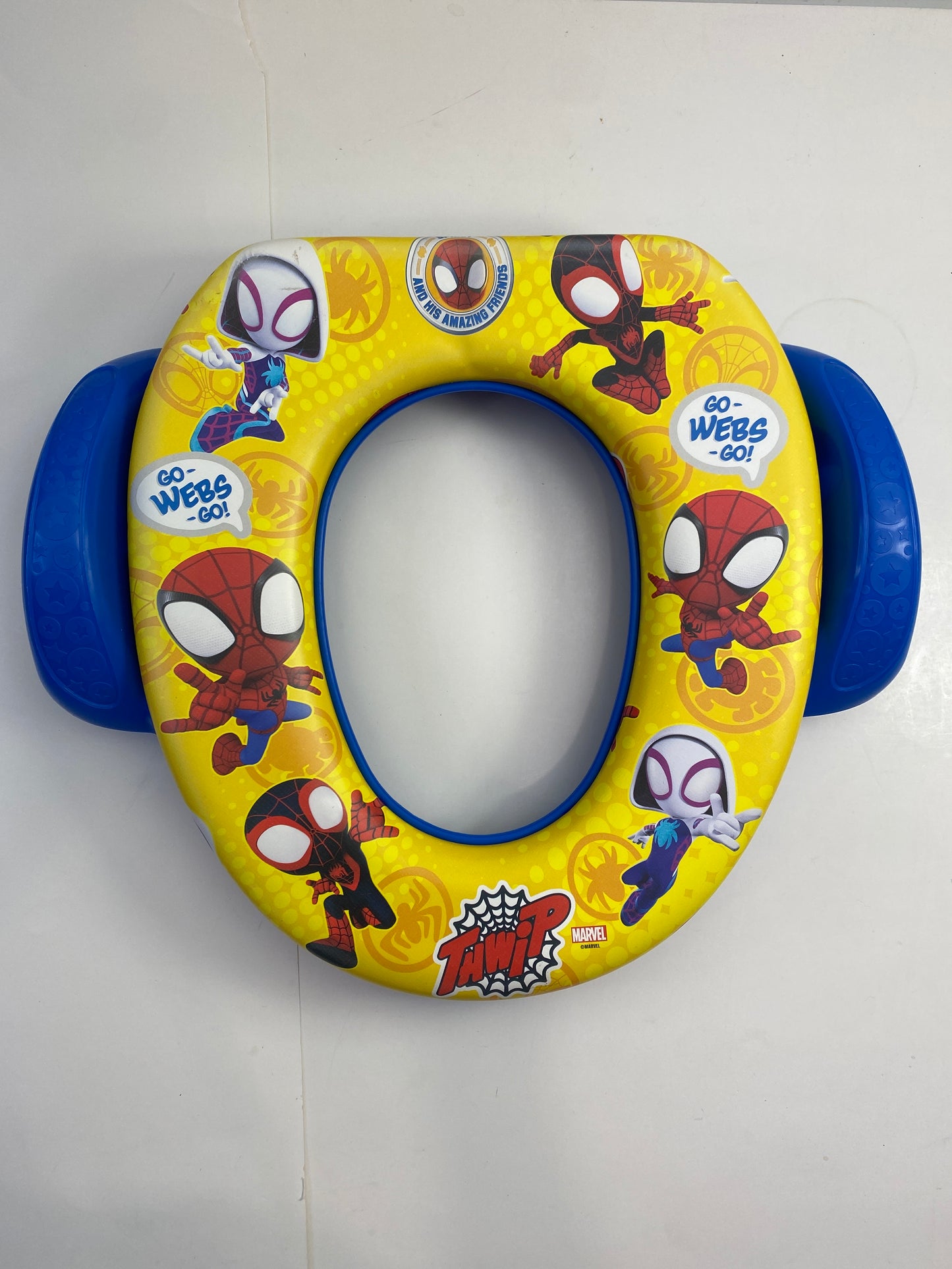 Spider-Man Potty Seat with Guard