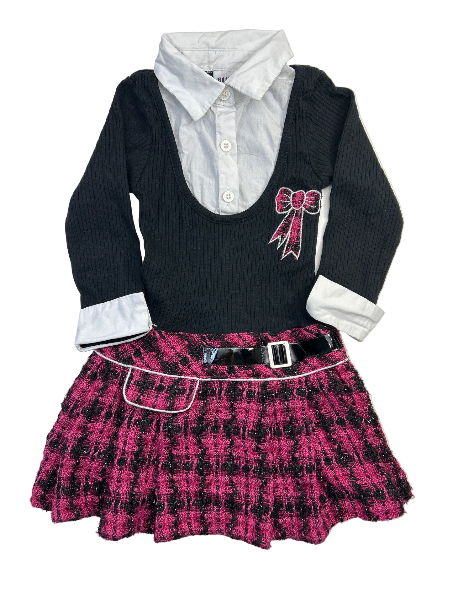 Blueber Boulevard Dress 2T