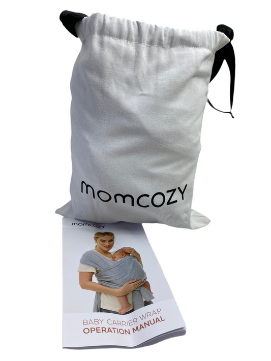 MOMCOZY Carrier Wrap in Black