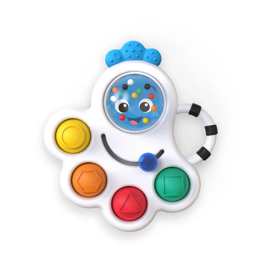 Baby Einstein Opus’s Shape Pops™ Sensory Rattle & Teether