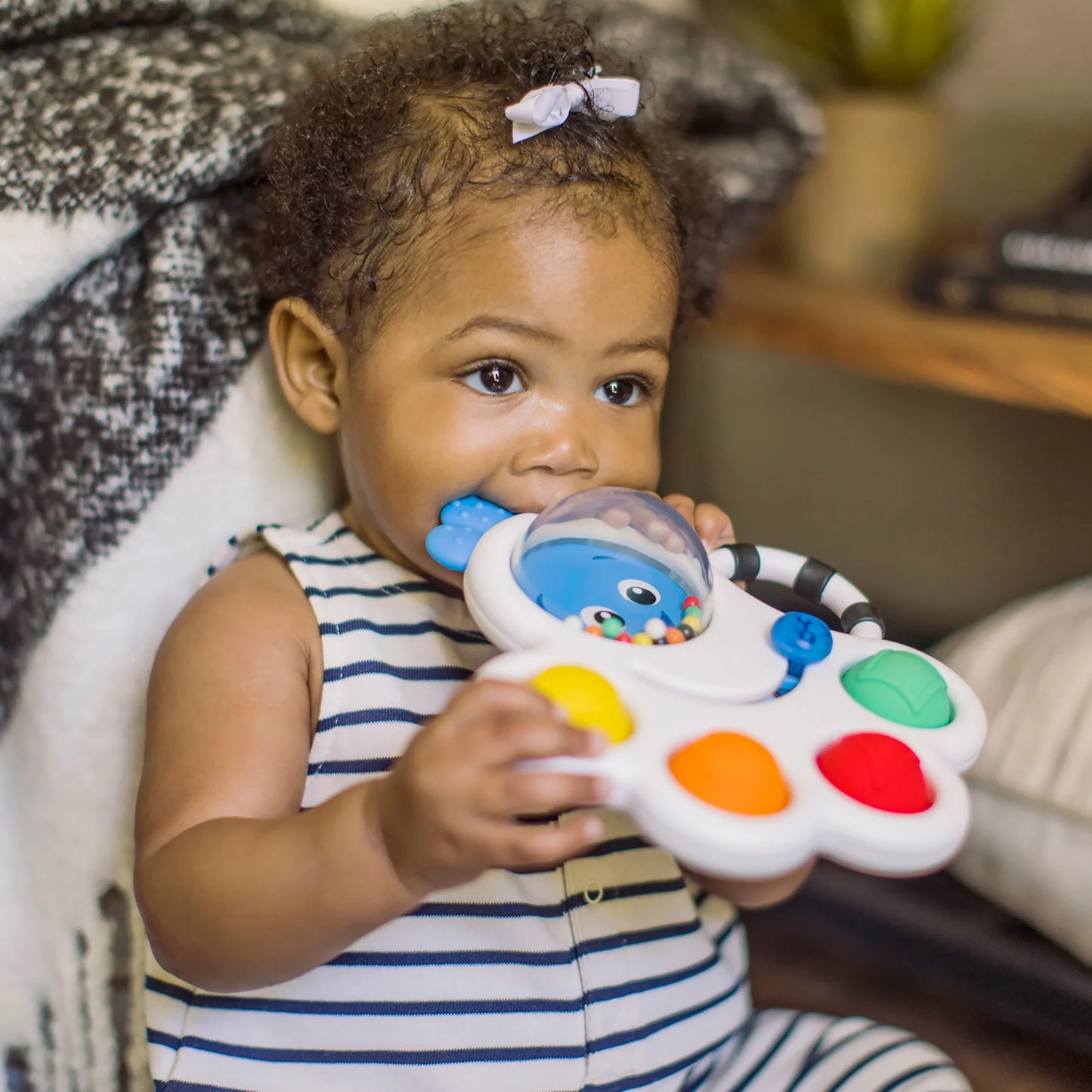 Baby Einstein Opus’s Shape Pops™ Sensory Rattle & Teether
