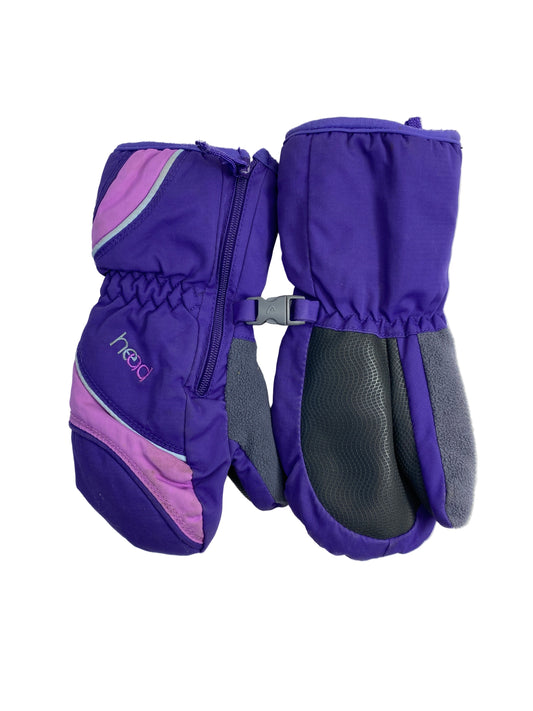 Head Winter Mittens Toddler