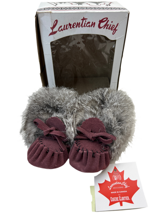 Laurentian Chief Moccasins Made in Canada
