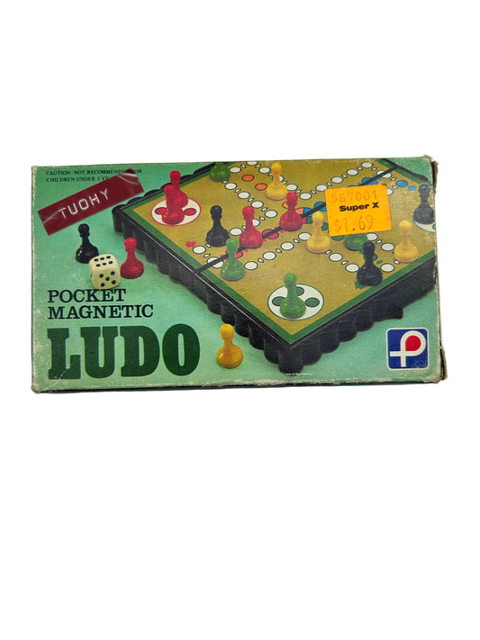Pocket Magnetic Ludo