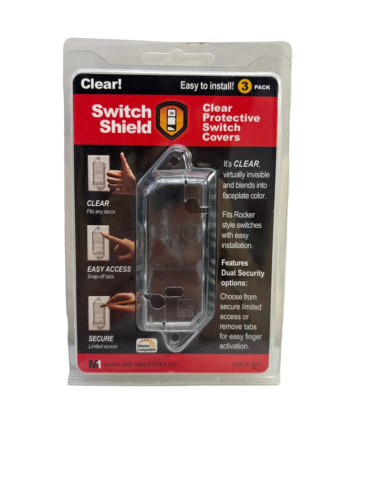Safety Switch Shield