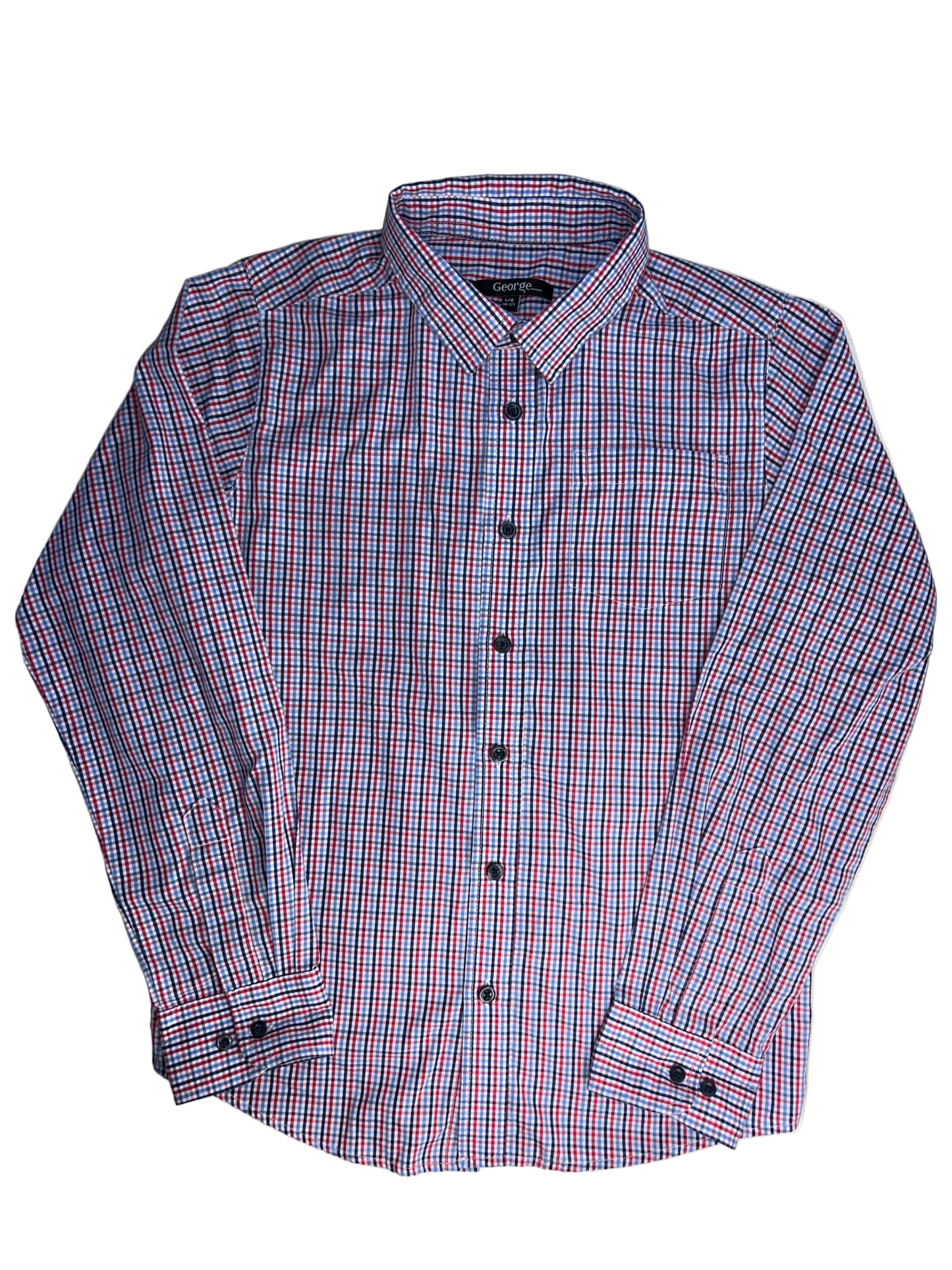 George Button-Up Shirt 10-12