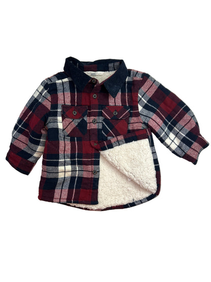 George Sherpa Lined Jacket 6-12M