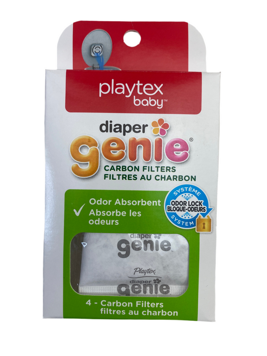 Diaper Genie Carbon Filters - 4 Pack