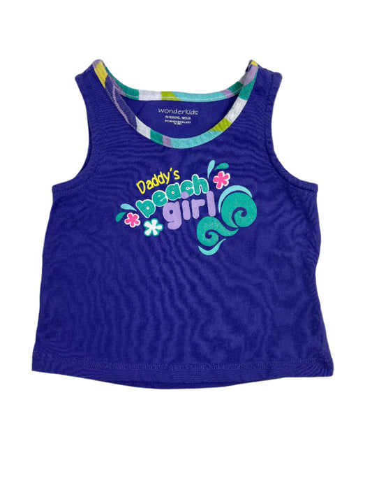 Wonderkids Purple Tank Top 18M