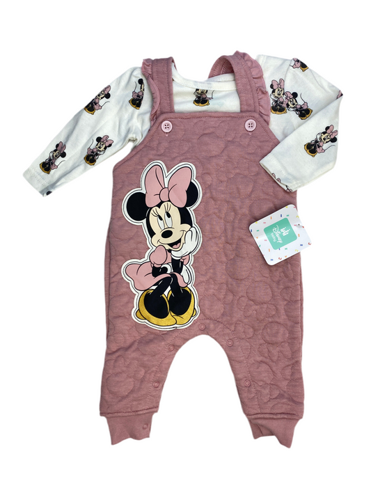 BNWT Minnie Mouse Set 3-6M