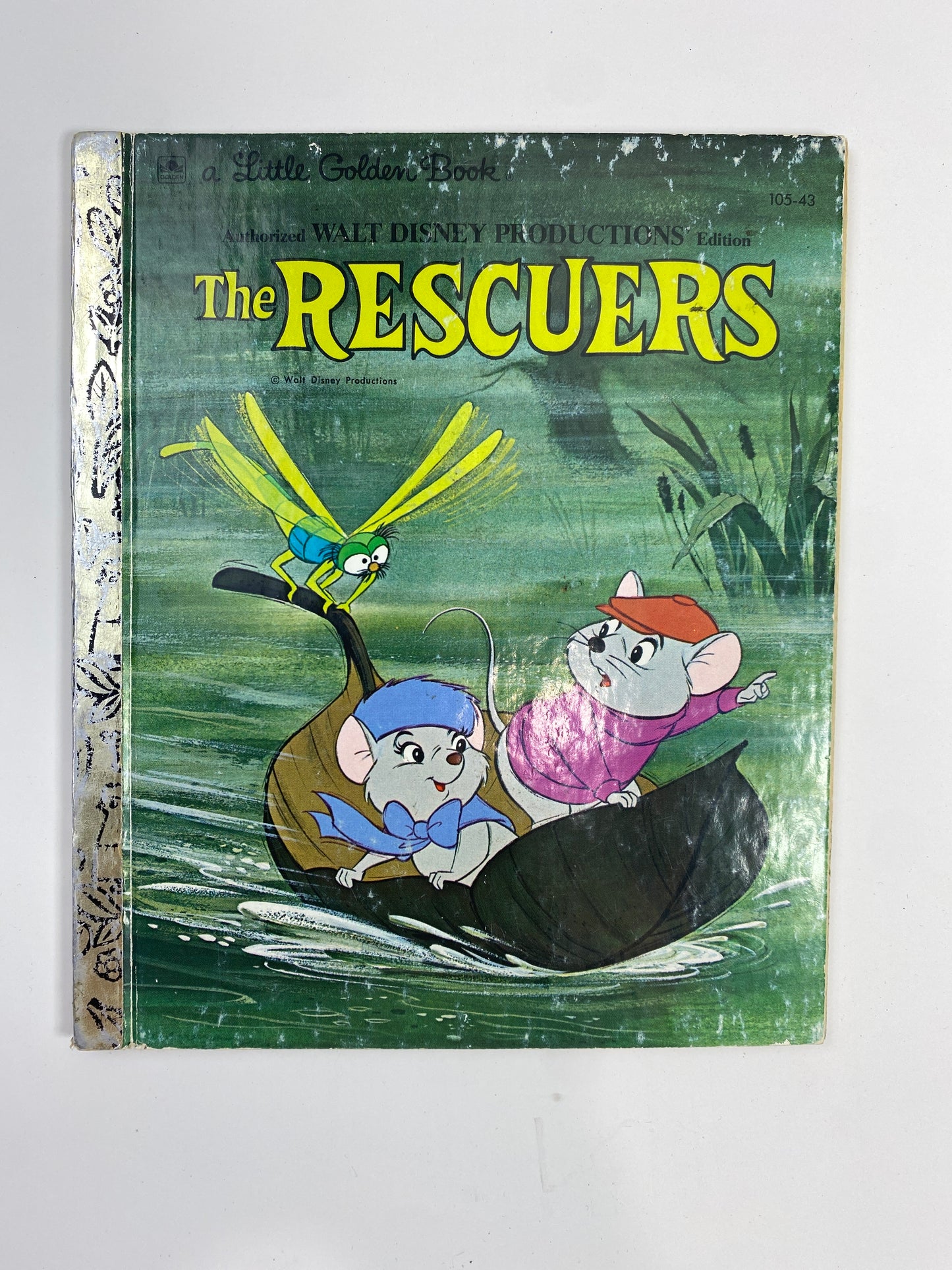 Little Golden Book - The Rescuers