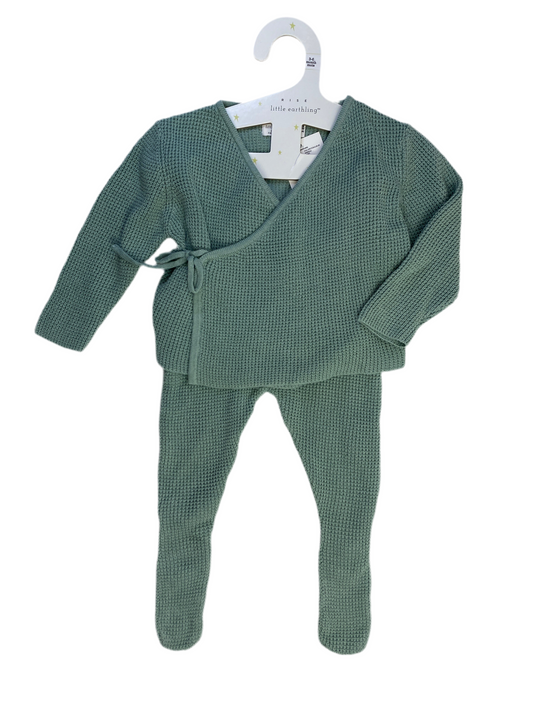 BNWT Rise Little Earthling Set 3-6M