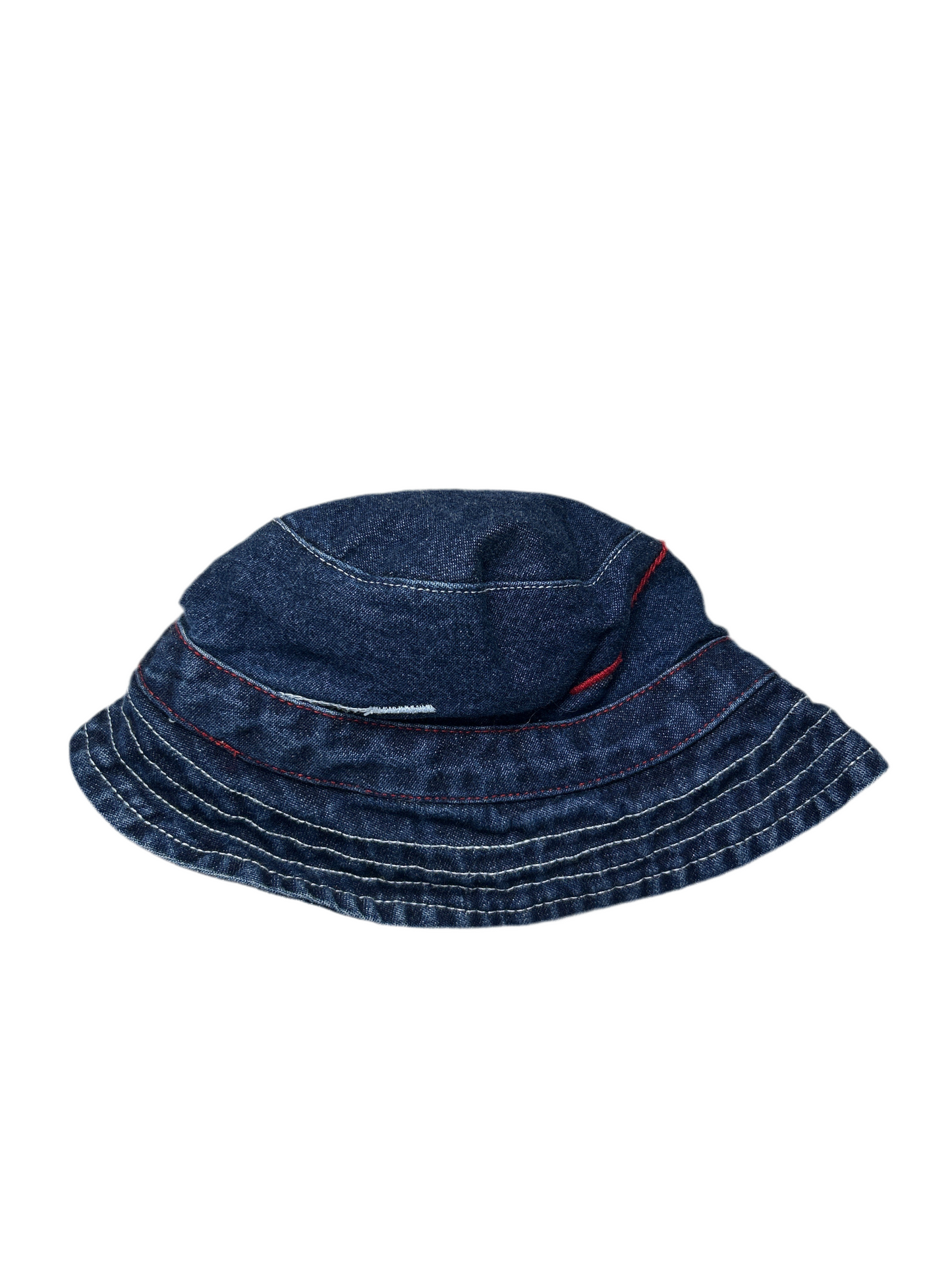 Dark Wash Denim Hat 2T
