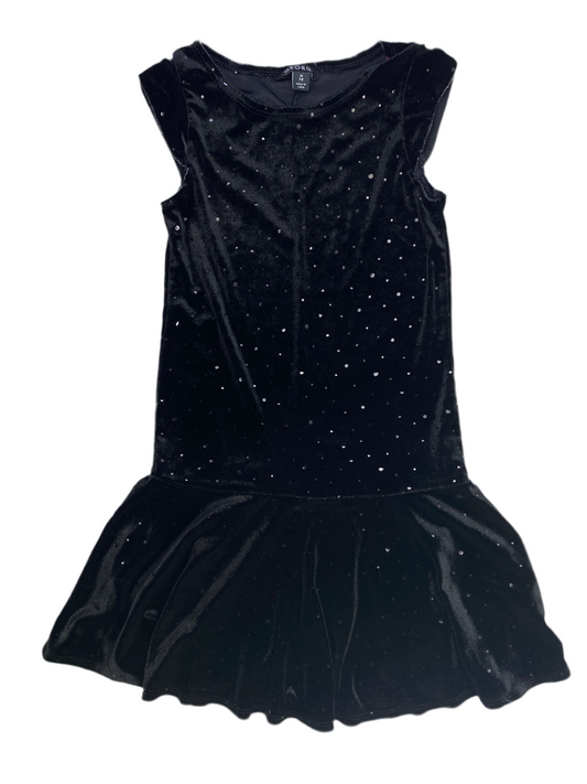 George Velour Dress 7-8