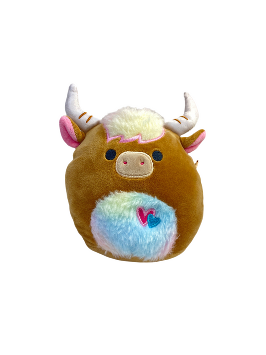 Squishmallow Highland Cow